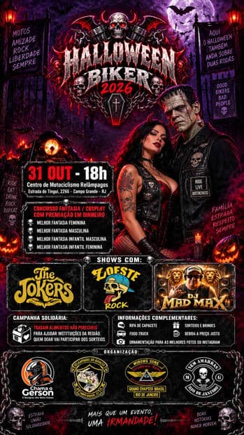 Flyer do evento
